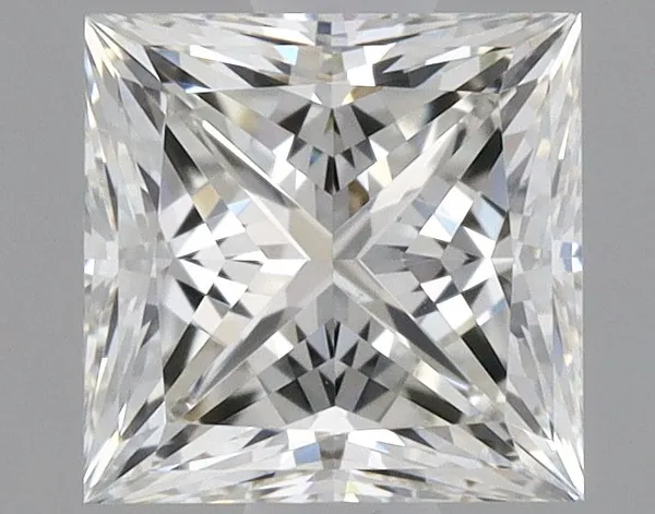 1.02ct PRINCESS H VS2 Natural diamond
