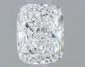 0.4ct CUSHION E VS1 Natural diamond