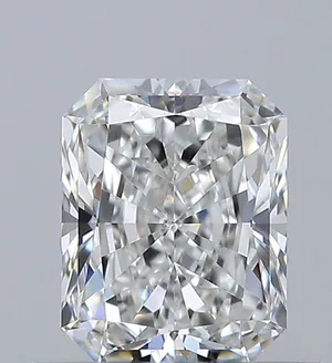 0.71ct RADIANT G VVS1 Natural diamond