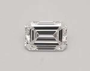 0.45ct EMERALD E VVS2 Lab diamond