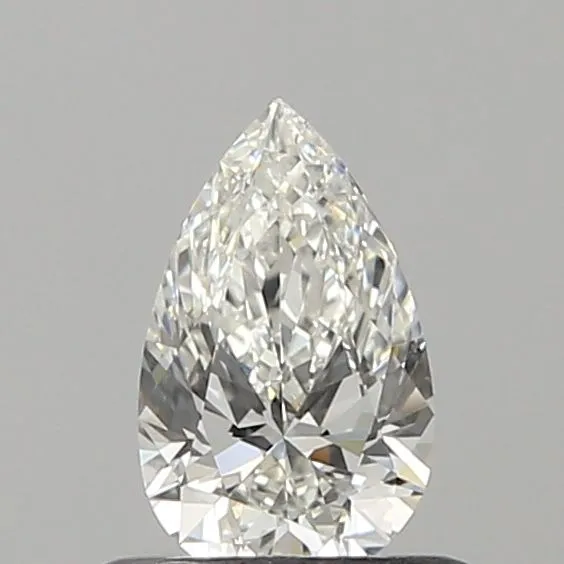 0.51ct PEAR H IF Natural diamond