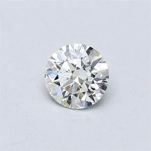 0.32ct ROUND D VVS2 Lab diamond