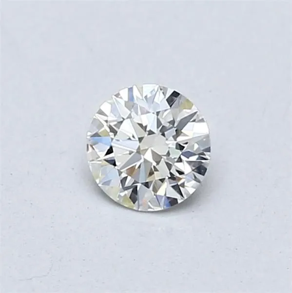 0.32ct ROUND D VVS2 Lab diamond