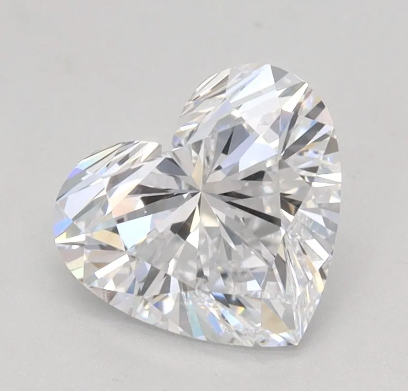 1.13ct HEART D VVS2 Lab Grown diamond