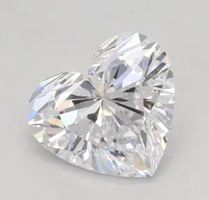 1.13ct HEART D VVS2 Lab diamond