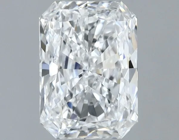 0.8ct RADIANT D VVS2 Natural diamond
