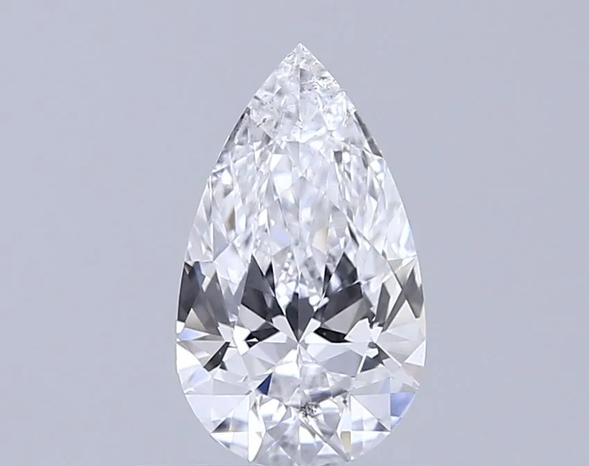 0.50ct PEAR D SI1 Natural diamond