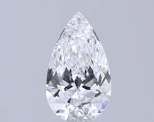 0.5ct PEAR D SI1 Natural diamond