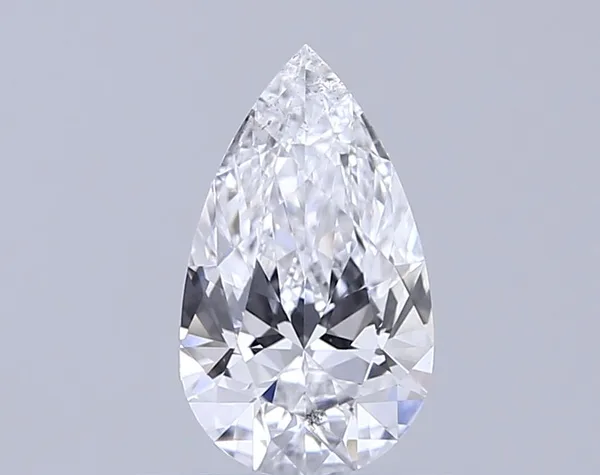 0.5ct PEAR D SI1 Natural diamond