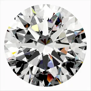 0.31ct ROUND F SI1 Natural diamond