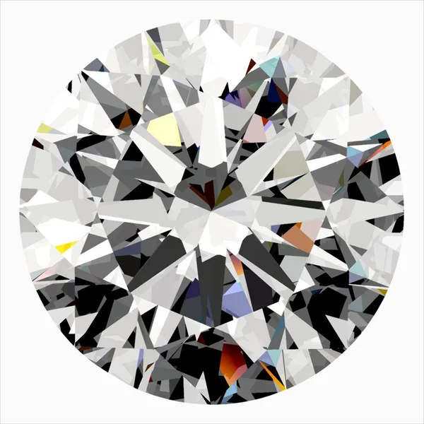 0.31ct ROUND F SI1 Natural diamond