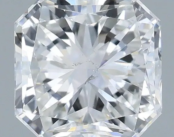 0.71ct RADIANT F SI2 Natural diamond