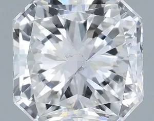 0.71ct RADIANT F SI2 Natural diamond