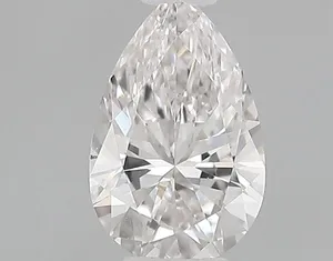 0.35ct PEAR F VS1 Lab diamond