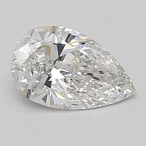 0.88ct PEAR E VS1 Lab diamond