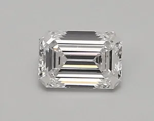 0.62ct EMERALD D VS1 Lab diamond