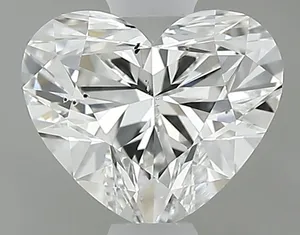 0.61ct HEART F SI1 Natural diamond