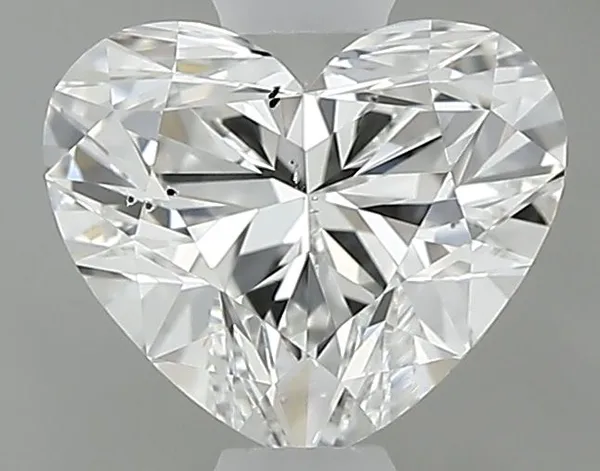 0.61ct HEART F SI1 Natural diamond