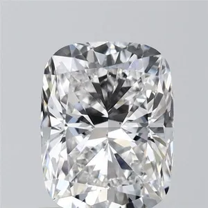 1ct CUSHION E VS1 Lab diamond