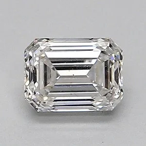 0.5ct EMERALD F VS1 Natural diamond