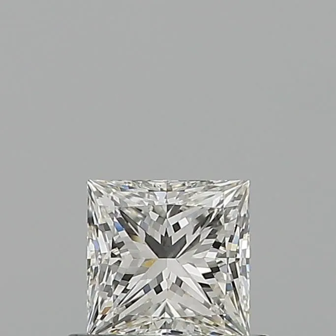 0.60ct PRINCESS G VVS2 Natural diamond