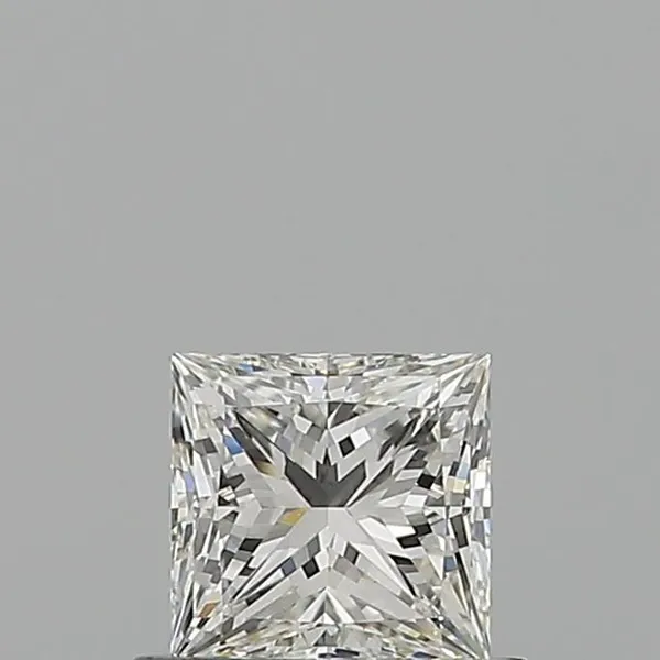 0.6ct PRINCESS G VVS2 Natural diamond
