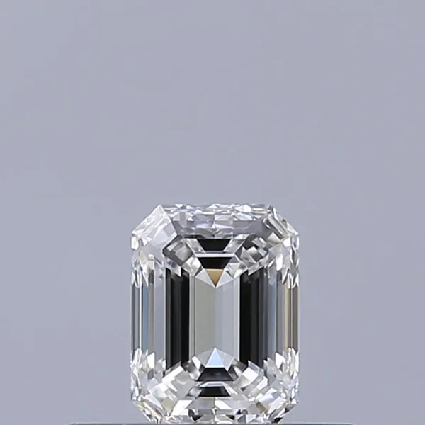 0.3ct EMERALD E VS1 Natural diamond
