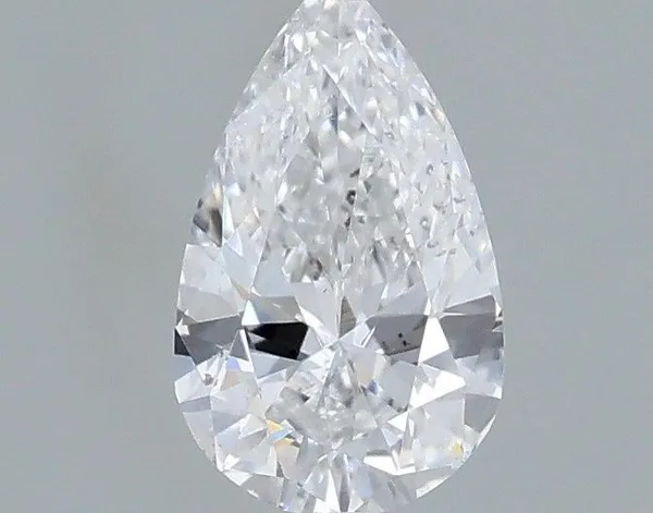 0.31ct PEAR E SI1 Natural diamond