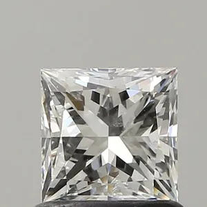 1ct PRINCESS G SI2 Natural diamond
