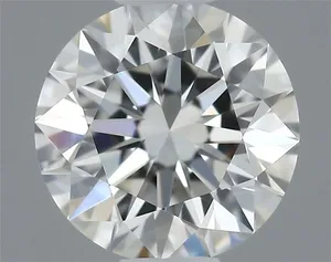 0.31ct ROUND H VVS2 Natural diamond