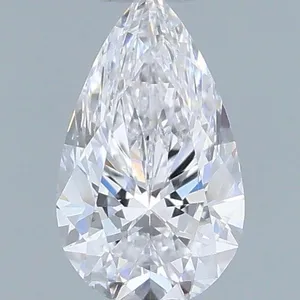 0.33ct PEAR D VS2 Natural diamond