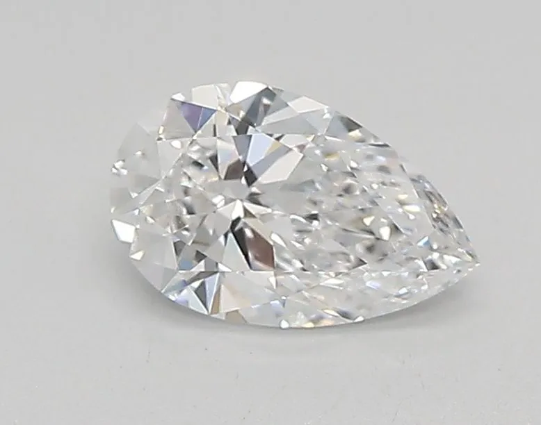 0.61ct PEAR D IF Lab Grown diamond