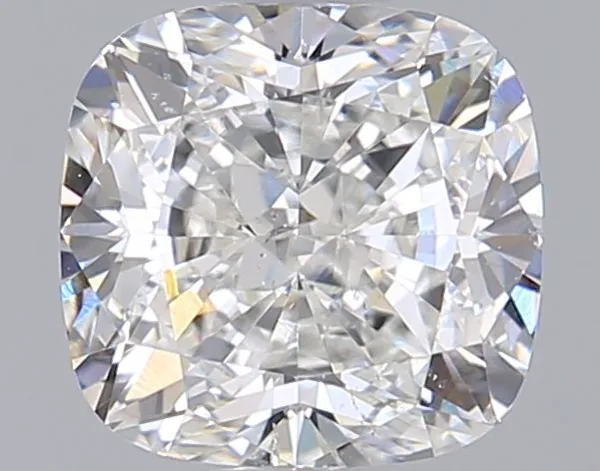 0.91ct CUSHION H SI1 Natural diamond