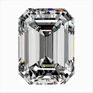 0.31ct EMERALD H VVS1 Natural diamond