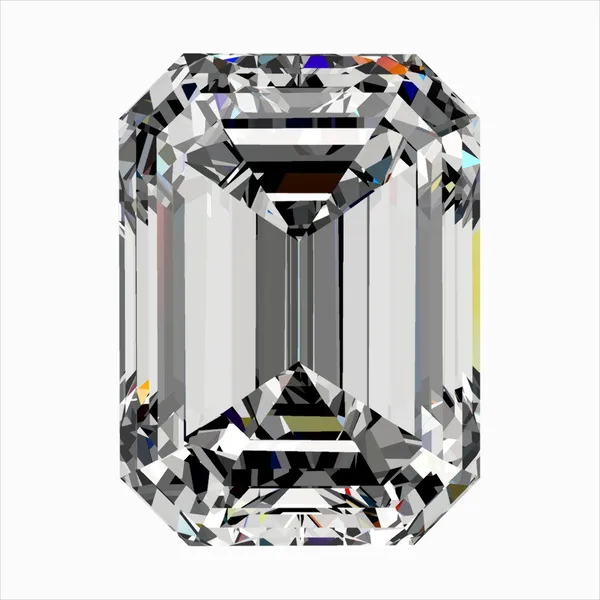 0.31ct EMERALD H VVS1 Natural diamond