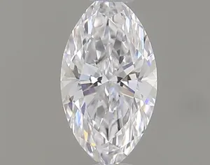 0.32ct MARQUISE D VVS2 Natural diamond