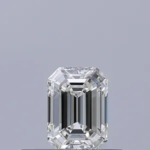0.31ct EMERALD G VVS1 Natural diamond