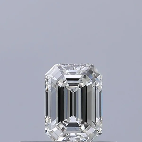 0.31ct EMERALD G VVS1 Natural diamond