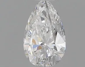 0.32ct PEAR E VS1 Natural diamond