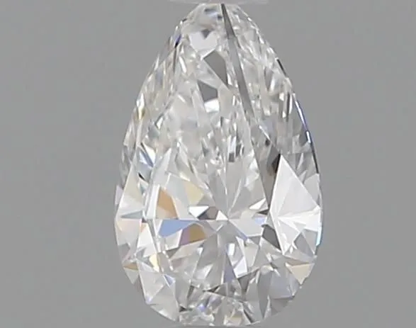0.32ct PEAR E VS1 Natural diamond