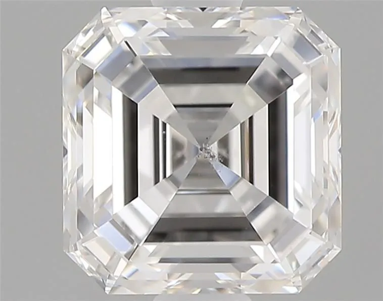 1.00ct ASSCHER E SI1 Natural diamond