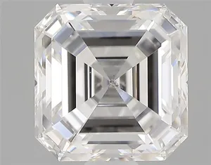 1ct ASSCHER E SI1 Natural diamond
