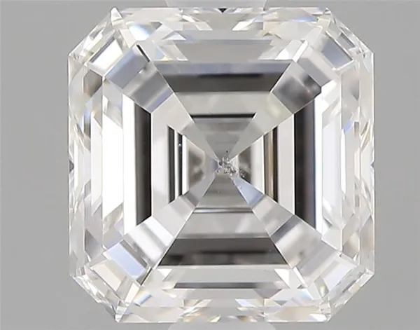 1ct ASSCHER E SI1 Natural diamond