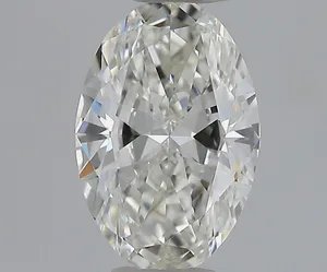 0.6ct OVAL H IF Natural diamond