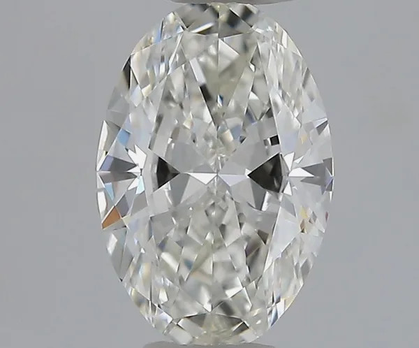 0.6ct OVAL H IF Natural diamond