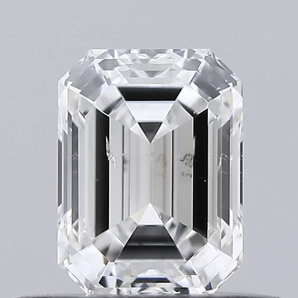 0.44ct EMERALD E SI1 Natural diamond