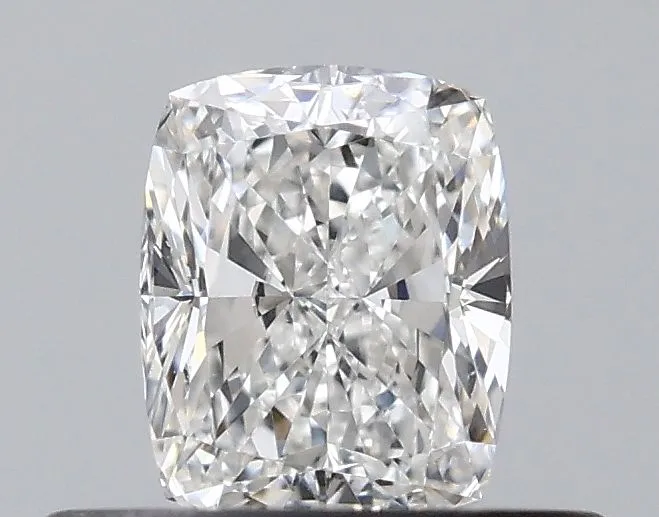0.40ct CUSHION F VVS2 Natural diamond