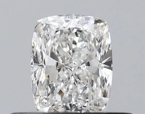 0.4ct CUSHION F VVS2 Natural diamond