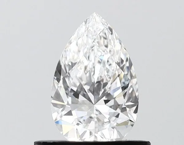 0.7ct PEAR D VVS1 Lab diamond