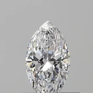 0.4ct MARQUISE D VVS2 Natural diamond